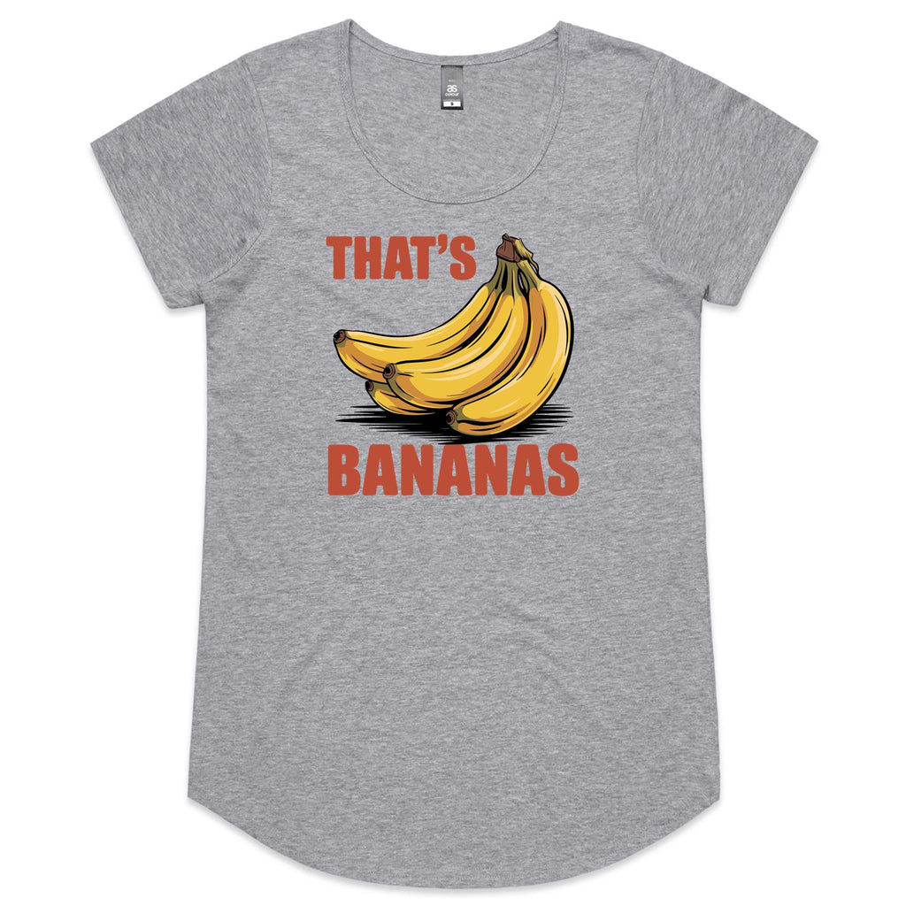 That's Bananas Women's AS Colour Scoop Neck T-Shirt