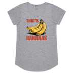 That's Bananas Women's AS Colour Scoop Neck T-Shirt