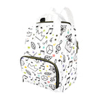 Music Time - Multi-Function Backpack, Nappy / Diaper Bag