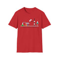 There Is Always A Solution, Science Lab Unisex T-Shirt Red Unisex Adult T-shirt Australian Printer Positivity Science