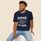 Science, Like Magic But Real Unisex T-Shirt Unisex Adult T-shirt Globally Fulfilled Science