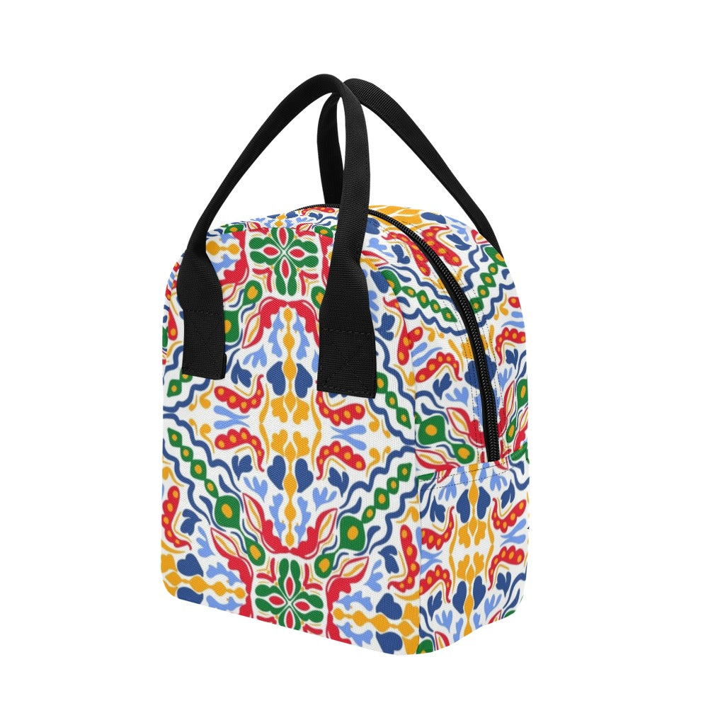 Bright Burst - Zipper Lunch Bag Zipper Lunch Bag Printed Offshore
