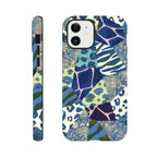 Animal Mosaic - Apple iPhone Tough case iPhone 12 iPhone Tough Case animal Globally Fulfilled