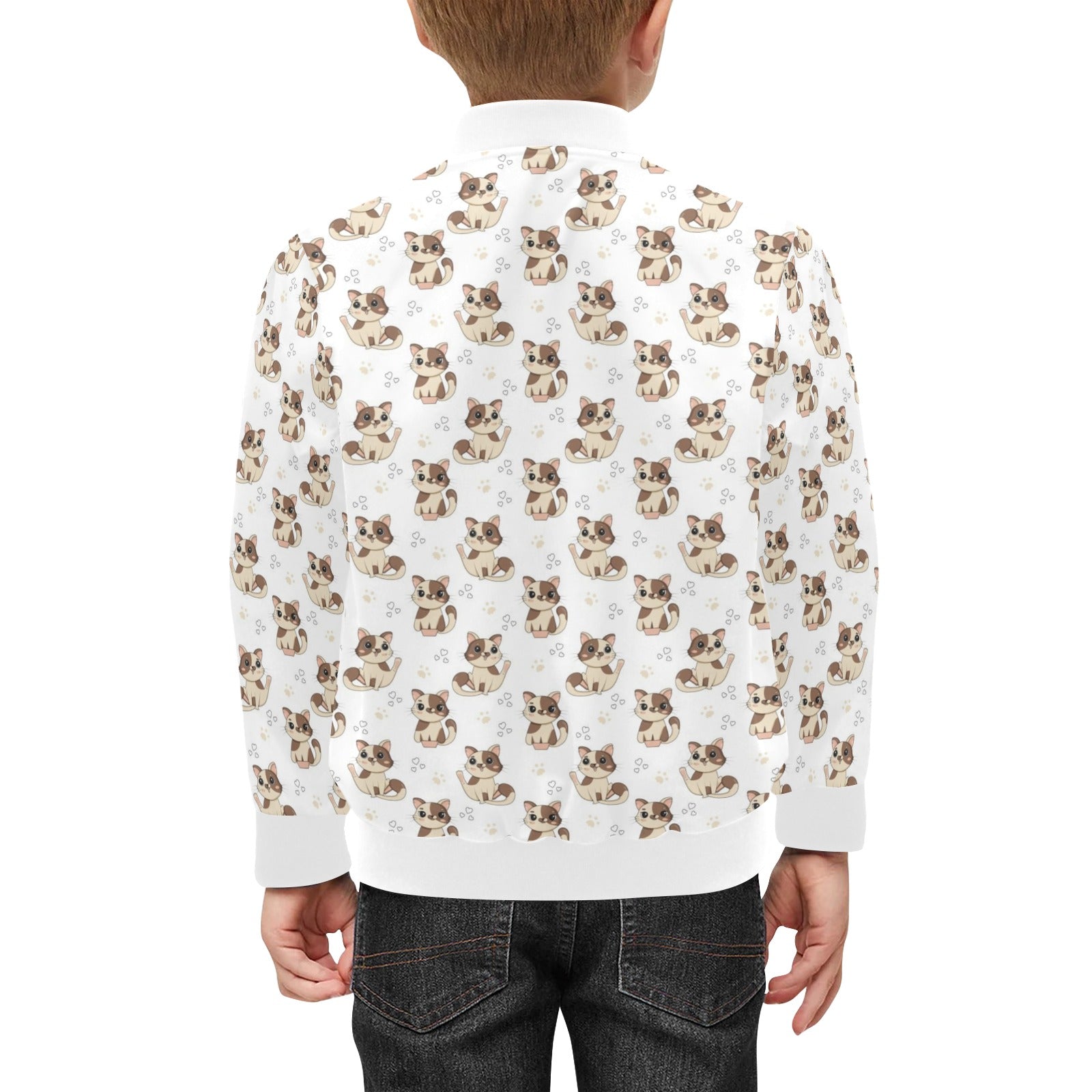 Cheeky Cats Kids Bomber Jacket
