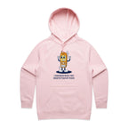 I Remember When I Was Smarter Than My Phone - Womens Hoodie Pink Womens Hoodie Printed In Australia Tech