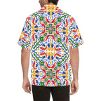 Bright Burst - Mens Hawaiian Shirt