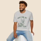 Wait For Me French Bulldog Unisex T-Shirt Unisex Adult T-shirt animal Globally Fulfilled