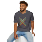Retro Drumsticks - Unisex Softstyle T-shirt