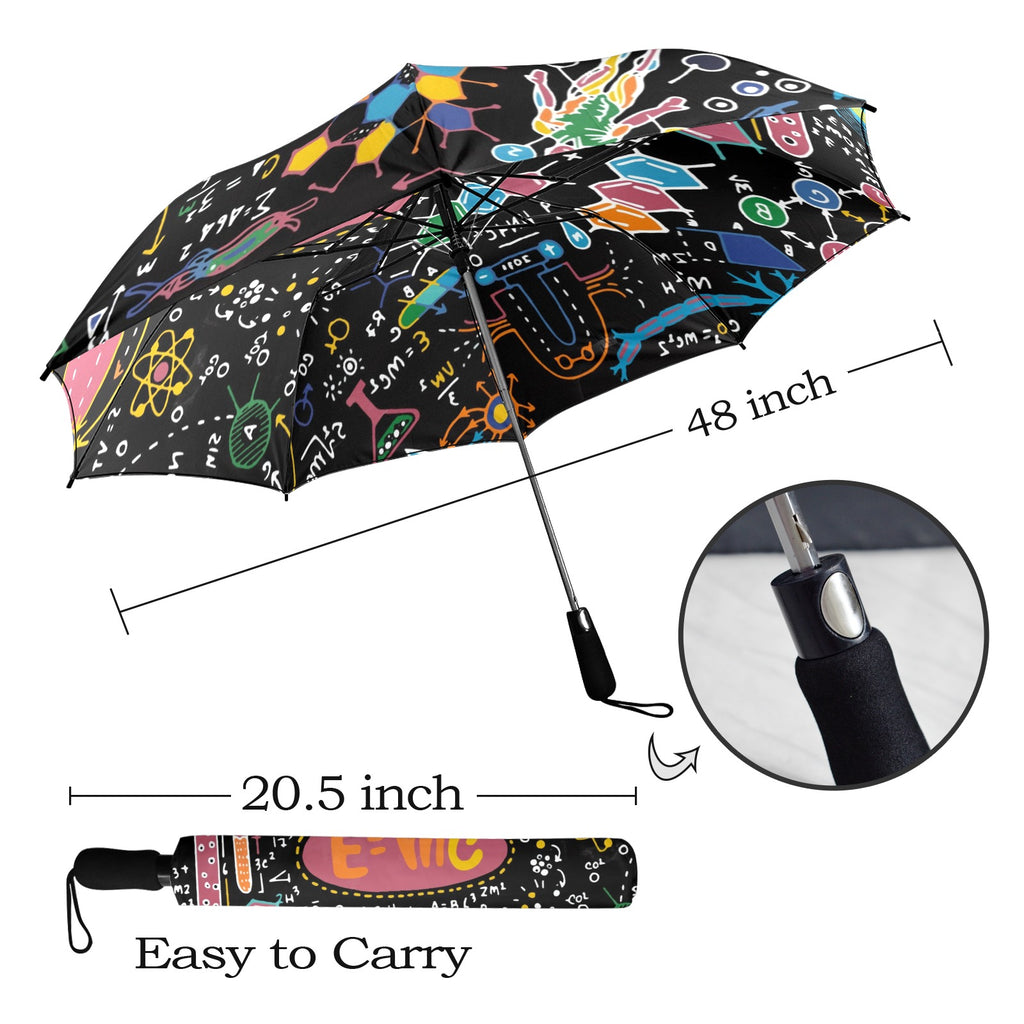 Science Time Blackboard - Semi-Automatic Foldable Umbrella (Model U12) Semi-Automatic Foldable Umbrella (U12)