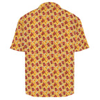 Cola Men's Crinkle Hawaiian Shirt