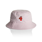 Christmas Coffee - Christmas AS Colour Bucket Hat Orchid One Size Christmas Bucket Hat Christmas Printed In Australia