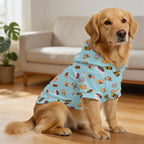 Classic Aussie Food Icons Pet Hoodie (Large Size)