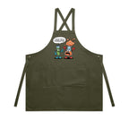 I Think You're Overreacting Chemistry AS Colour Carrie Apron