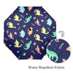 Dinosaurs - Semi-Automatic Foldable Umbrella (Model U12) Semi-Automatic Foldable Umbrella (U12)