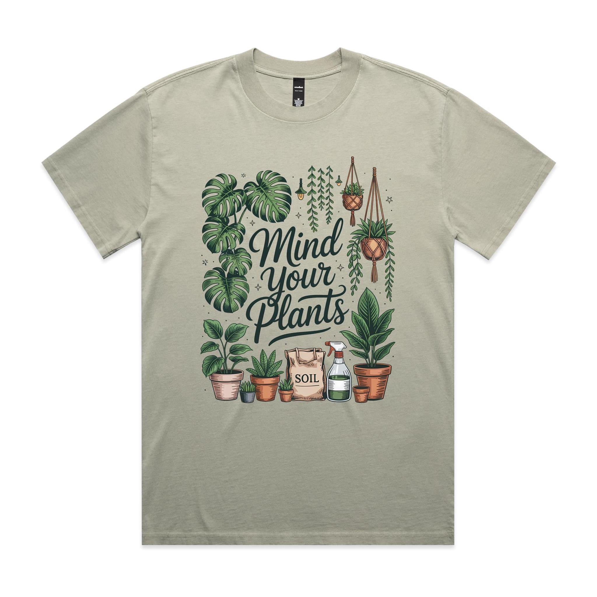 Mind Your Plants - AS Colour Heavy Faded Tee