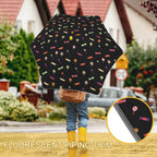 Candy Kids Safe Round Corner Umbrella Kids Safe Round Corner Umbrella Food Printed Offshore