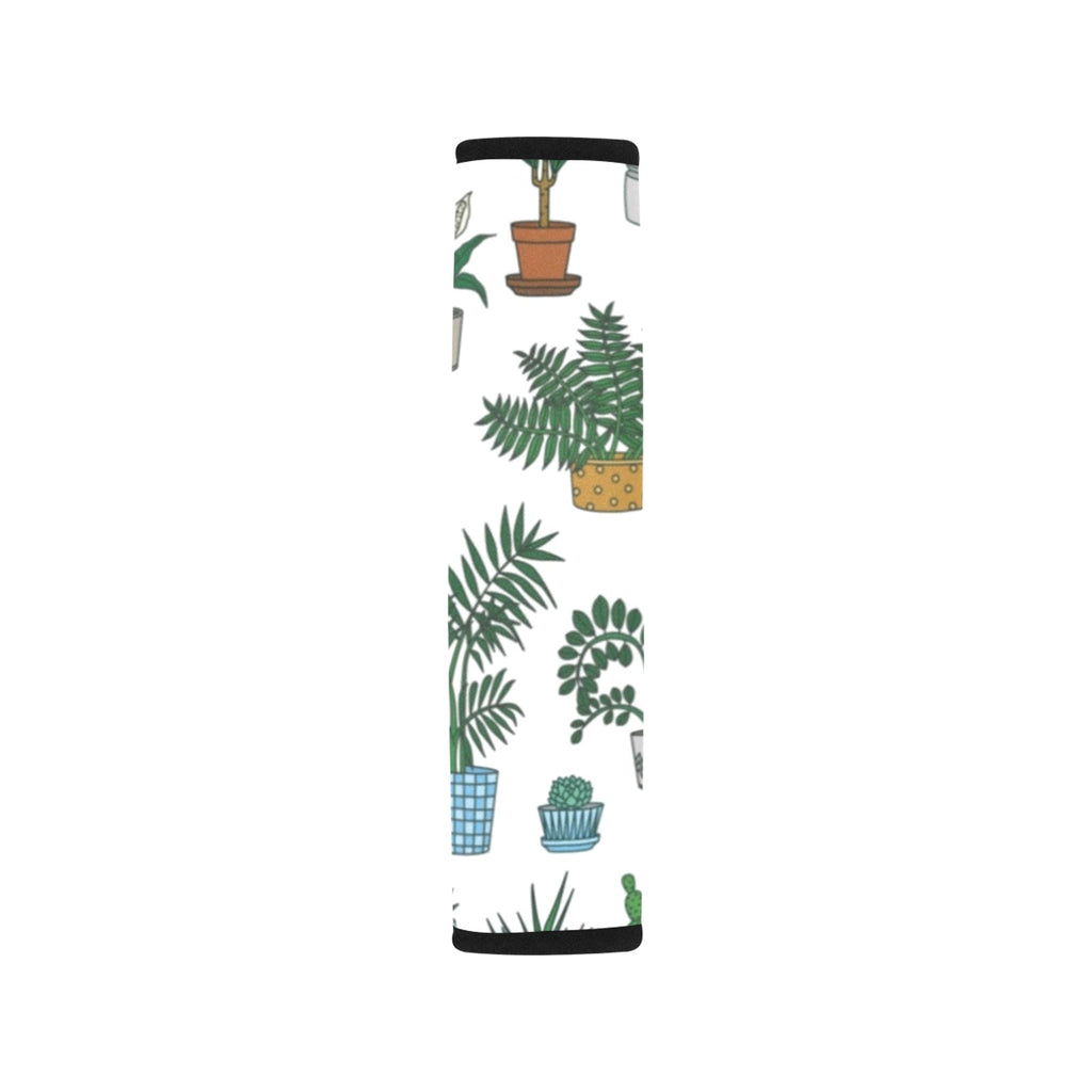 Plant Lover Car Seat Belt Cover 7''x10'' (Pack of 2) Car Seat Belt Cover 7x10 (Pack of 2) Plants Printed Offshore