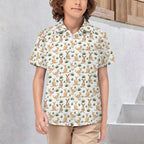 Kangaroos Kids Cotton Short Sleeve Shirt