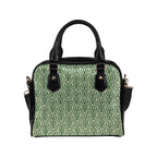 Green Pattern - Shoulder Handbag (Model 1634) Shoulder Handbags (1634)