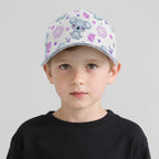 Zen Koala Kids Baseball Cap Kids Baseball Hat animal Printed Offshore