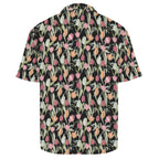 Tulips Men's Crinkle Hawaiian Shirt