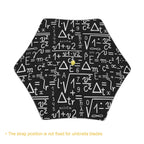 Mathematics Kids Safe Round Corner Umbrella Kids Safe Round Corner Umbrella Maths Printed Offshore
