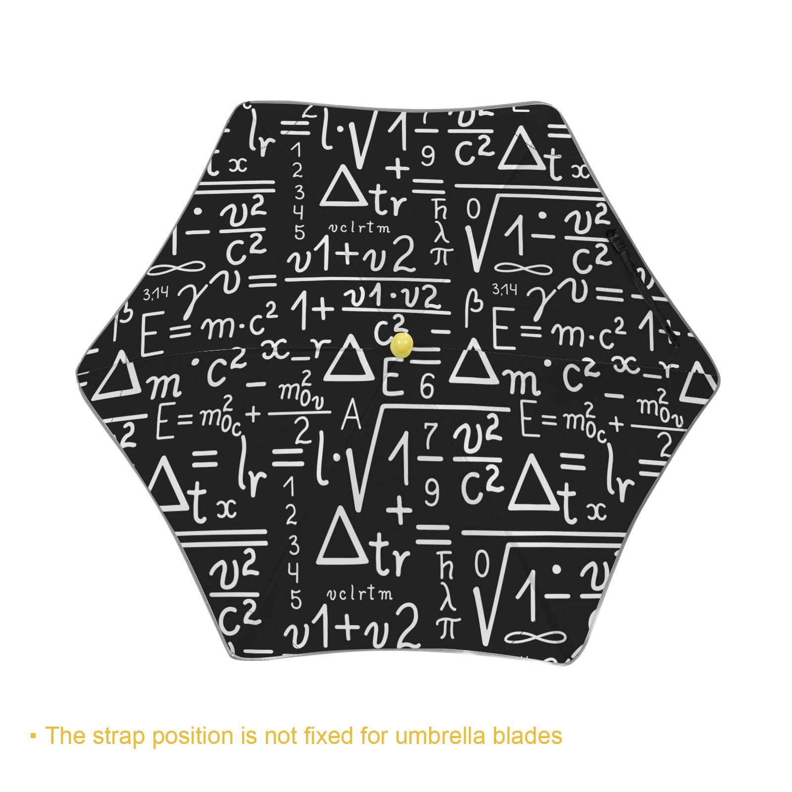 Mathematics Kids Safe Round Corner Umbrella Kids Safe Round Corner Umbrella Maths Printed Offshore