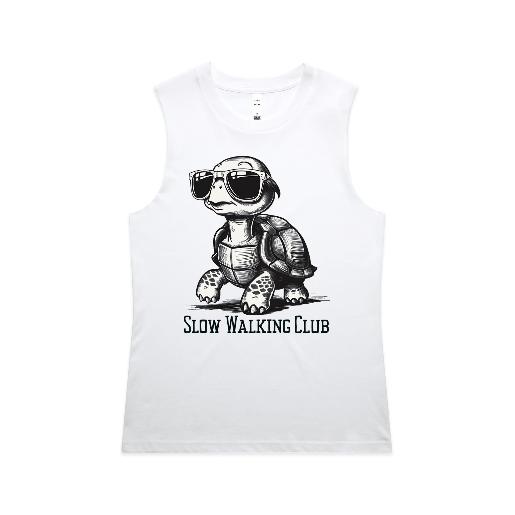 Slow Walking Club, Tortoise - AS Colour Women's Maple Tank