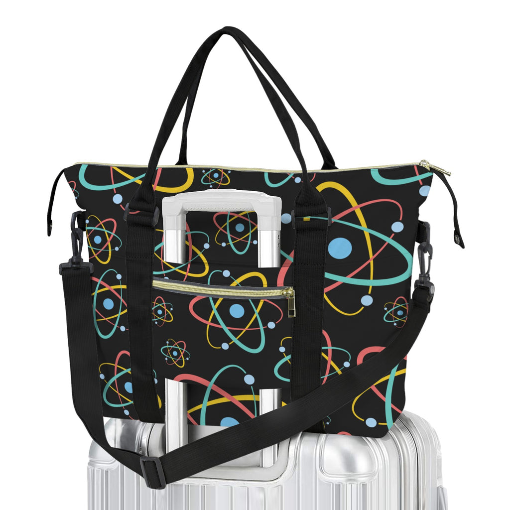Atoms Duffle Bag-Simple (Model 1715) One Size Duffle Bag-Simple (1715)