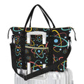 Atoms Duffle Bag-Simple (Model 1715) One Size Duffle Bag-Simple (1715)