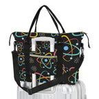 Atoms Duffle Bag-Simple (Model 1715) One Size Duffle Bag-Simple (1715)