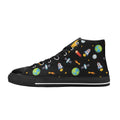 Busy Space Men's High Top Canvas Shoes US14 Men's Classic High Top Canvas Shoes Printed Offshore
