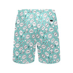 Comic Book Speech Bubbles Men's Mid-Length Beach Shorts Men's Mid-Length Beach Shorts comic Printed Offshore