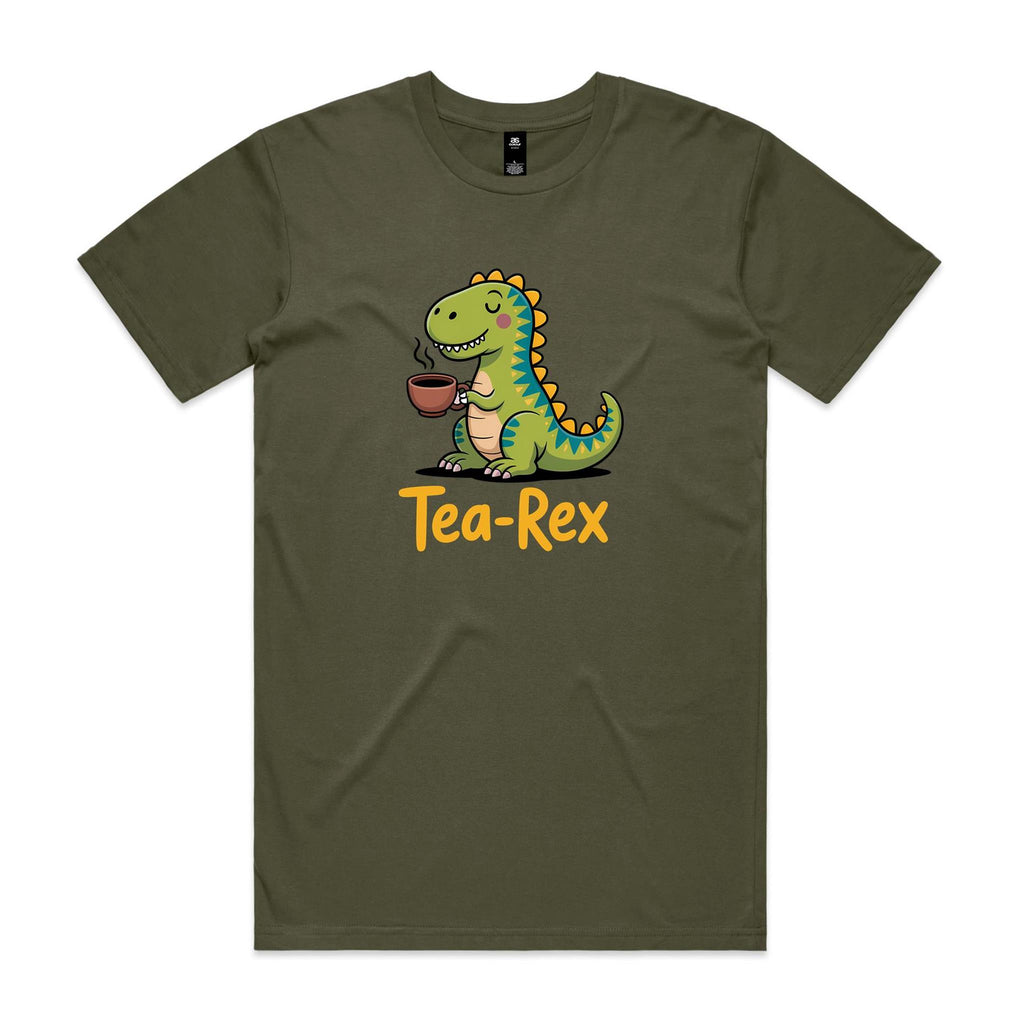 Tea-Rex - Mens T-shirt