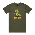 Tea-Rex - Mens T-shirt
