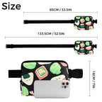 Happy Sushi - Belt Bag