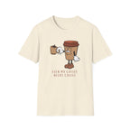 Even My Coffee Needs Coffee - Unisex Softstyle T-shirt