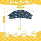 UFO's And Aliens Kids Safe Round Corner Umbrella Kids Safe Round Corner Umbrella Printed Offshore Sci Fi