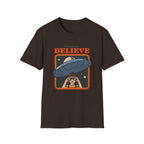 I Want To Believe, UFO - Unisex Softstyle T-Shirt