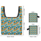 Pineapple Coconut Foldable Shopping Bag