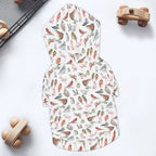 Birds Of A Feather Pet Hoodie (Large Size)