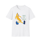 Banana, Time To Split - Unisex Softstyle T-Shirt