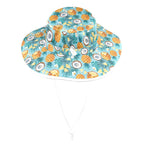 Pineapple Coconut Wide Brim Bucket Hat Wide Brim Bucket Hat Food Printed Offshore