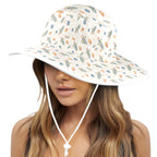 Rockets Wide Brim Bucket Hat Wide Brim Bucket Hat Printed Offshore Space