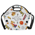 Superdog - Neoprene Lunch Bag One Size Neoprene Lunch Bag Printed Offshore