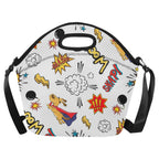 Superdog - Neoprene Lunch Bag One Size Neoprene Lunch Bag Printed Offshore