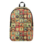 Retro Life - Fabric Backpack