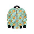Safari Animals Kids Bomber Jacket
