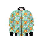 Safari Animals Kids Bomber Jacket
