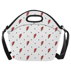 Red Lightning - Neoprene Lunch Bag One Size Neoprene Lunch Bag Printed Offshore